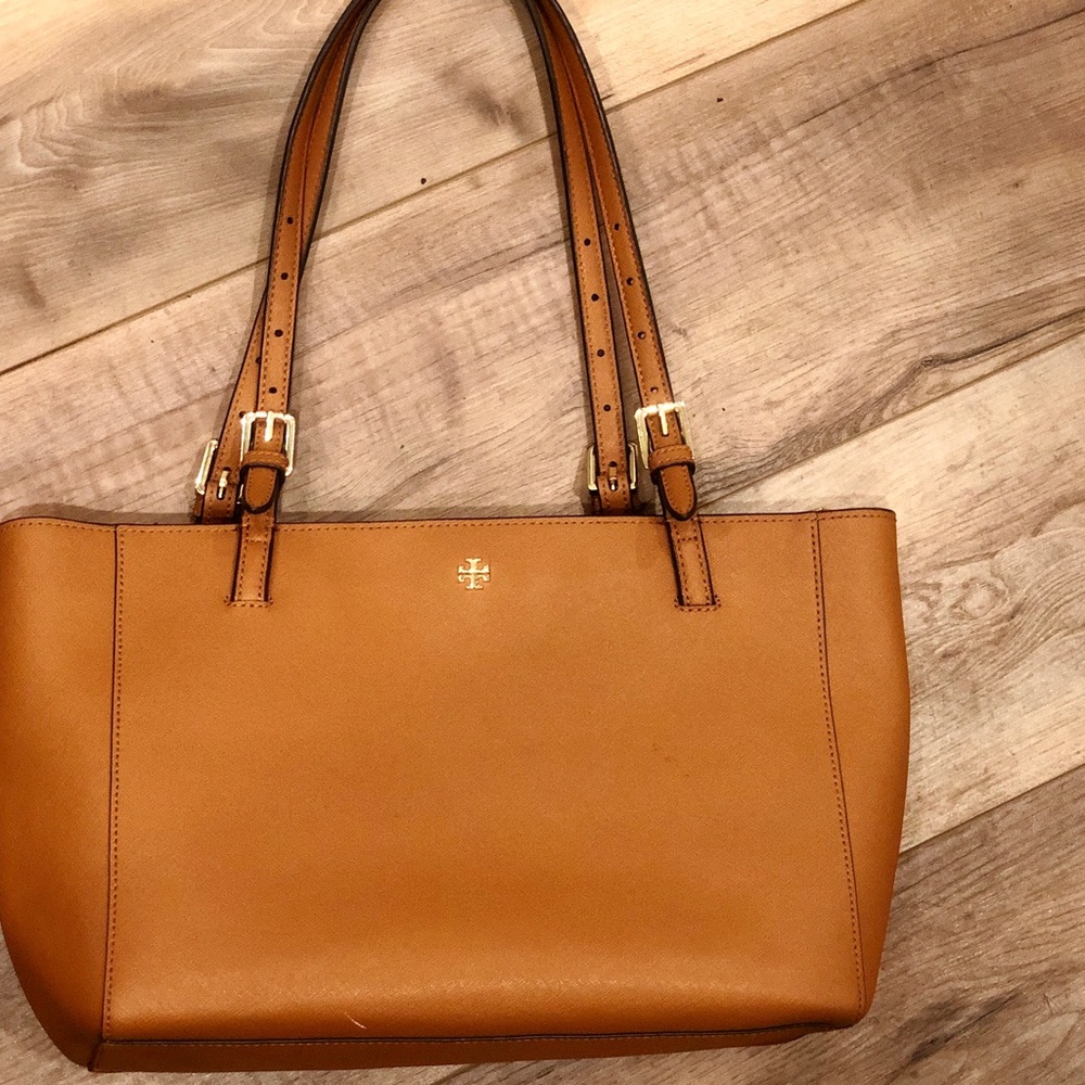 Tory Burch Leather Tote Bag